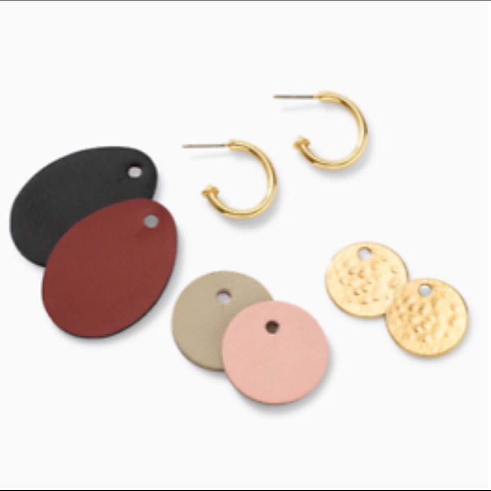 Stella & Dot Color Pop Hoops
